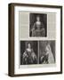 The Longest Reign in English History, Her Majesty and Her Queenly Predecessors-null-Framed Giclee Print