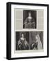 The Longest Reign in English History, Her Majesty and Her Queenly Predecessors-null-Framed Giclee Print