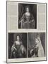 The Longest Reign in English History, Her Majesty and Her Queenly Predecessors-null-Mounted Giclee Print