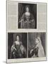 The Longest Reign in English History, Her Majesty and Her Queenly Predecessors-null-Mounted Giclee Print