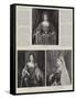 The Longest Reign in English History, Her Majesty and Her Queenly Predecessors-null-Framed Stretched Canvas