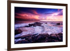 The Longest Wave-Philippe Sainte-Laudy-Framed Photographic Print