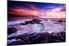 The Longest Wave-Philippe Sainte-Laudy-Mounted Photographic Print