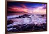 The Longest Wave-Philippe Sainte-Laudy-Framed Photographic Print