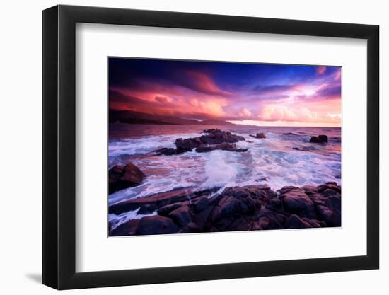 The Longest Wave-Philippe Sainte-Laudy-Framed Photographic Print