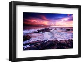 The Longest Wave-Philippe Sainte-Laudy-Framed Photographic Print