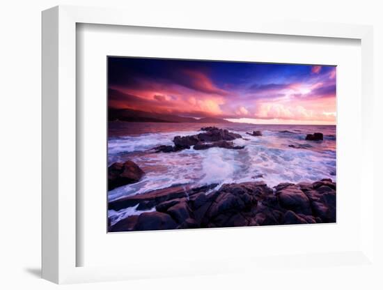 The Longest Wave-Philippe Sainte-Laudy-Framed Photographic Print