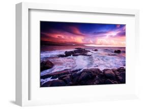 The Longest Wave-Philippe Sainte-Laudy-Framed Photographic Print