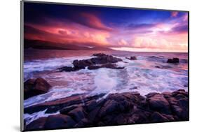 The Longest Wave-Philippe Sainte-Laudy-Mounted Photographic Print