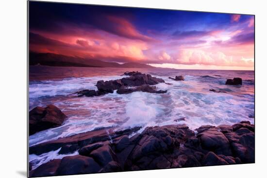 The Longest Wave-Philippe Sainte-Laudy-Mounted Photographic Print