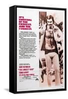 The Longest Yard, Burt Reynolds, 1974-null-Framed Stretched Canvas