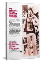 The Longest Yard, Burt Reynolds, 1974-null-Stretched Canvas