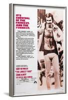 The Longest Yard, Burt Reynolds, 1974-null-Framed Art Print