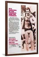 The Longest Yard, Burt Reynolds, 1974-null-Framed Art Print