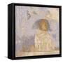 The Look, C.1910-Odilon Redon-Framed Stretched Canvas