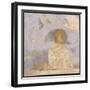 The Look, C.1910-Odilon Redon-Framed Giclee Print