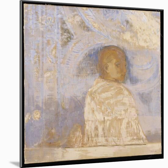 The Look, C.1910-Odilon Redon-Mounted Giclee Print