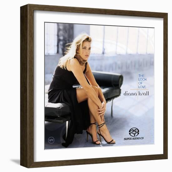 The Look of Love-null-Framed Premium Giclee Print