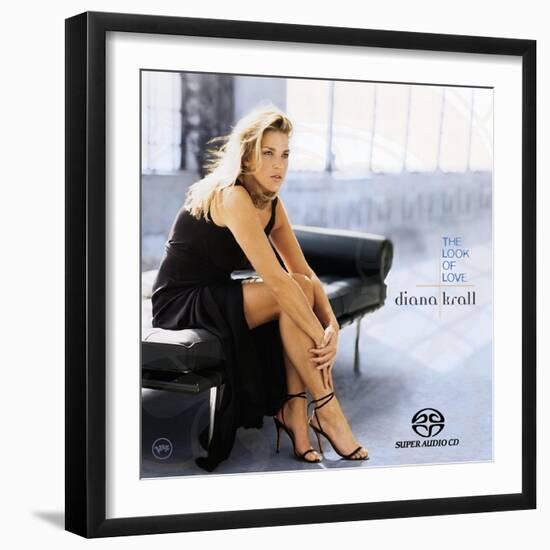 The Look of Love-null-Framed Premium Giclee Print
