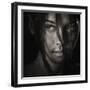 The Look-Ivan Lee-Framed Photographic Print