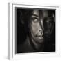The Look-Ivan Lee-Framed Photographic Print