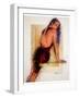 The Look-null-Framed Giclee Print