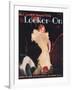 The Looker-on, First Issue Portraits Make-Up Magazine, UK, 1929-null-Framed Giclee Print