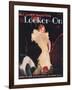 The Looker-on, First Issue Portraits Make-Up Magazine, UK, 1929-null-Framed Giclee Print