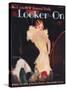 The Looker-on, First Issue Portraits Make-Up Magazine, UK, 1929-null-Stretched Canvas