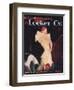 The Looker-on, First Issue Portraits Make-Up Magazine, UK, 1929-null-Framed Giclee Print