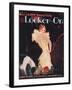 The Looker-on, First Issue Portraits Make-Up Magazine, UK, 1929-null-Framed Giclee Print