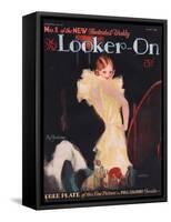 The Looker-on, First Issue Portraits Make-Up Magazine, UK, 1929-null-Framed Stretched Canvas