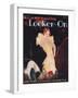 The Looker-on, First Issue Portraits Make-Up Magazine, UK, 1929-null-Framed Giclee Print