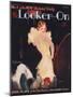 The Looker-on, First Issue Portraits Make-Up Magazine, UK, 1929-null-Mounted Giclee Print