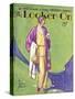 The Looker-on, Womens Magazine, UK, 1929-null-Stretched Canvas