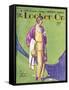 The Looker-on, Womens Magazine, UK, 1929-null-Framed Stretched Canvas