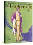 The Looker-on, Womens Magazine, UK, 1929-null-Stretched Canvas