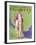 The Looker-on, Womens Magazine, UK, 1929-null-Framed Giclee Print