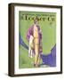 The Looker-on, Womens Magazine, UK, 1929-null-Framed Giclee Print