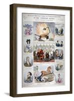 The Looking Glass, 1831-Robert Seymour-Framed Giclee Print