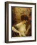 The Looking Glass-Henri Gervex-Framed Giclee Print