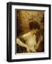 The Looking Glass-Henri Gervex-Framed Giclee Print