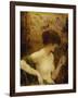 The Looking Glass-Henri Gervex-Framed Giclee Print