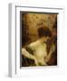 The Looking Glass-Henri Gervex-Framed Premium Giclee Print