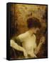 The Looking Glass-Henri Gervex-Framed Stretched Canvas