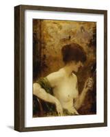 The Looking Glass-Henri Gervex-Framed Giclee Print