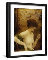 The Looking Glass-Henri Gervex-Framed Giclee Print