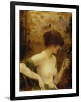 The Looking Glass-Henri Gervex-Framed Giclee Print