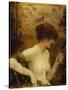 The Looking Glass-Henri Gervex-Stretched Canvas