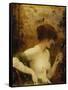 The Looking Glass-Henri Gervex-Framed Stretched Canvas